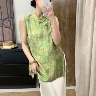 不含下装 云朵家国风新中式 含5真丝 女士上衣小衫 6160 新中式