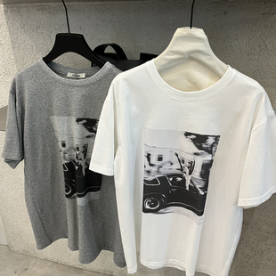 云朵家26夏上新汽车卡通短袖 T恤H26C212AY 短袖