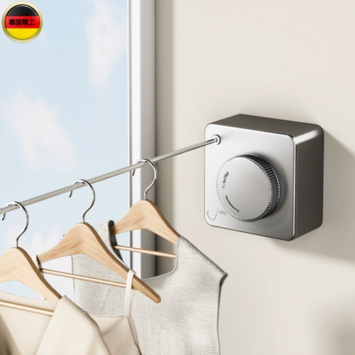 Невидимая сушилка, телескопическая стальная проволка, одеяло, Германия