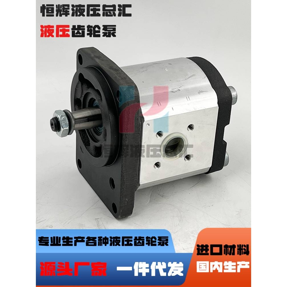 新款力士乐液压泵Rexroth齿轮泵0510625314高压油泵AZPF-11-019LC