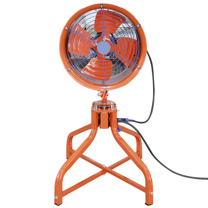 新款低噪音通风机户外摇头式通风商用拍照摄影鼓风机风扇纯铜包邮