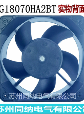 新款G18070HA2BT电焊机变频器 伺服电机数控机床轴流散热风机包邮
