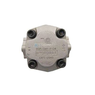 新款台湾HYDROMAX新鸿HGP-2A-F2 3 4 5 6 7 8 9 10 1112R高压齿轮