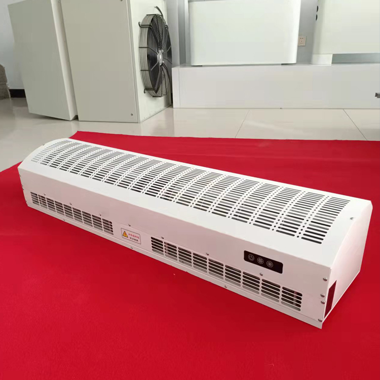 新款贯流电加热风幕机DRM