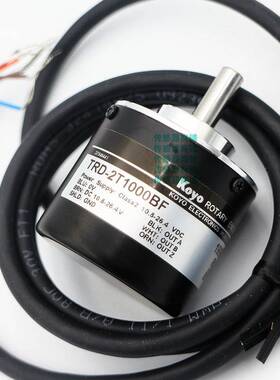原装光洋KOYO旋转编码器TRD-2T1000BF 2T600 2T360V 1024A 2000VH