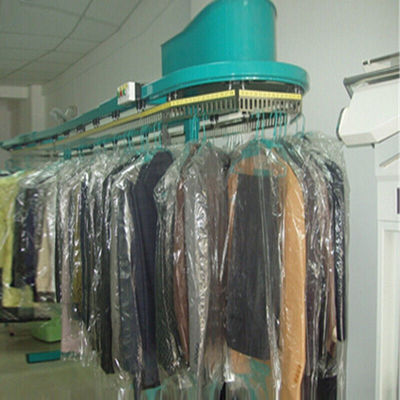 干洗店设备输送带O型干洗店衣物输送线干洗机设备电动传送机洗衣