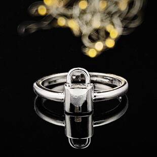 欧美跨境新款 简约独特创意戒指小众设计图案r6042 热卖