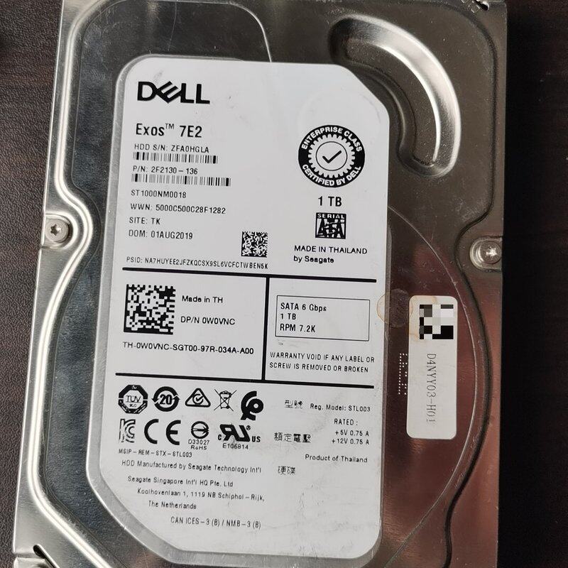 {议价}DELL戴尔 Exos 7E2 1TB企业级硬盘