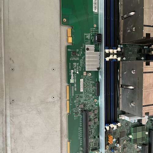 {议价}Supermicro BPN-ADP-S3108H-H8IR
