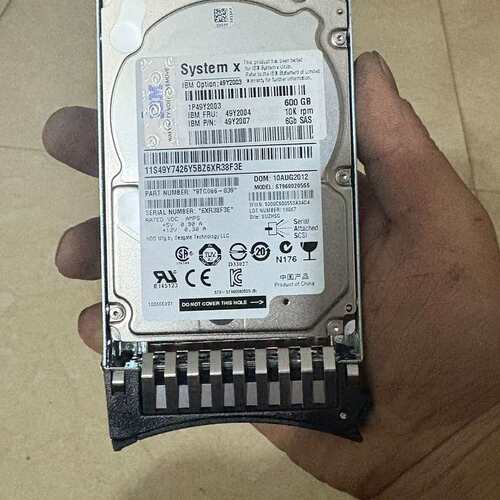 {议价}拆机IBM 600G SAS 2.5寸49Y2004、10k