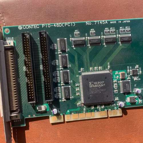 {议价}康泰克 CONTEC PIO-48D(PCI) NO.714