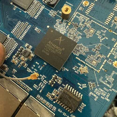 {议价}Atheros AR9344-BC2A 路由器芯片，QFN封