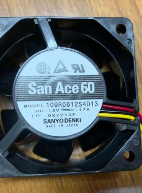 可维修5BFAB00588 FAN TYPE:109R0612S4询价
