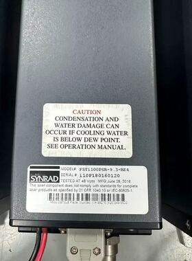 可维修美国SYNRAD新锐激光器，型号FSTI100PSB-9.3询价