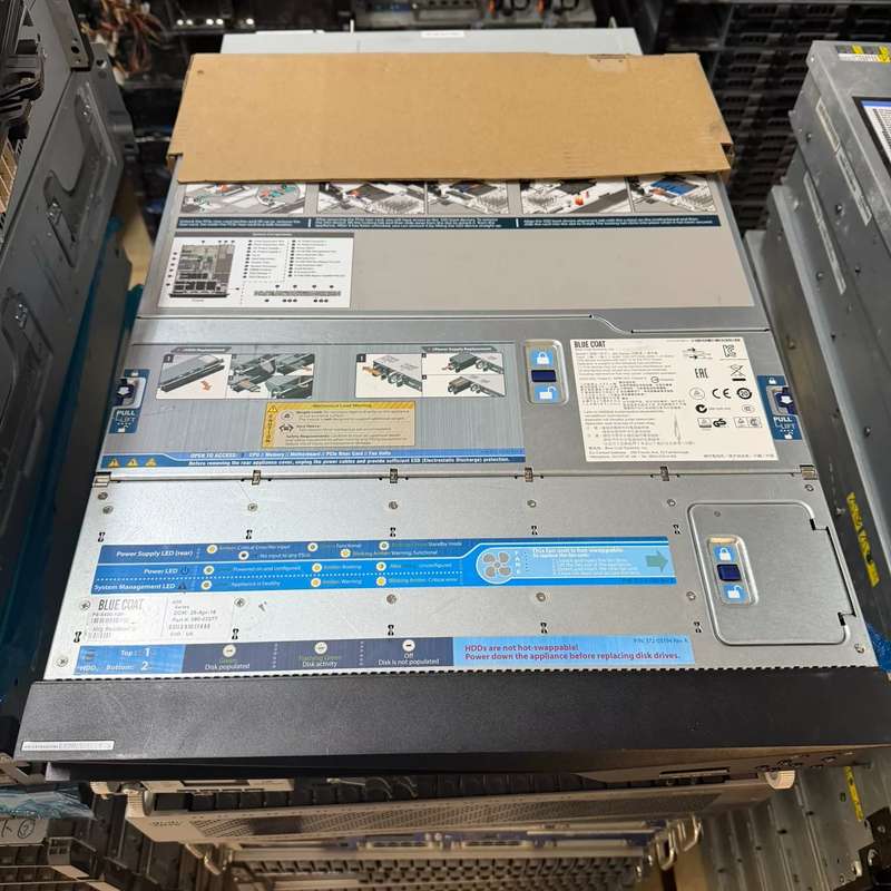{议价}赛门铁克symantec s400防火墙】 - 实物图