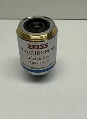 可维修蔡司ZEISS显微镜物镜 N-ACHROPLAN 50x/0询价
