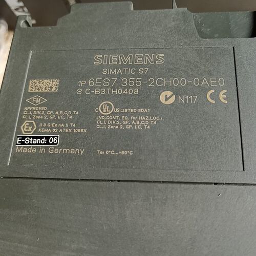 {议价}6ES7 355-2CHOO-0AEO
