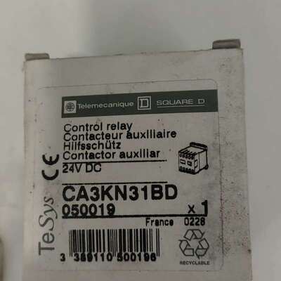 {议价}施耐德Telemecanique CA3KN31BD辅助继电