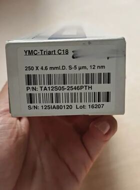 可维修YMC Triarc C18液相色谱柱， 货号 TA12S0询价