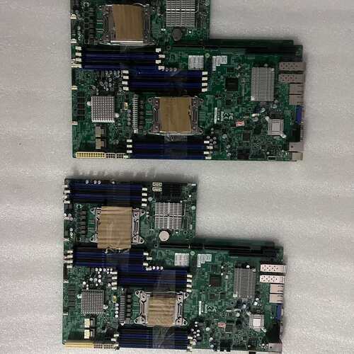 {议价}SUPERMICRO 超微 X9DRW-7TPF 主板 20
