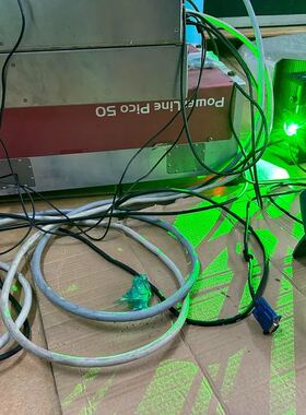 可维修罗芬绿光皮秒激光器 powerline pico 50，出光询价