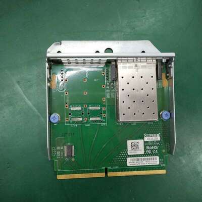 {议价}超微 AOC-ML-2SM 服务器网卡 SIOM卡 双口10