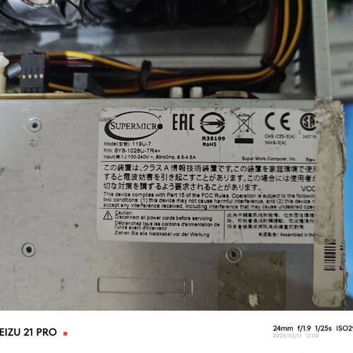 可维修2U超微X10DRU-I+服务器6028U-TRTP支持4G询价