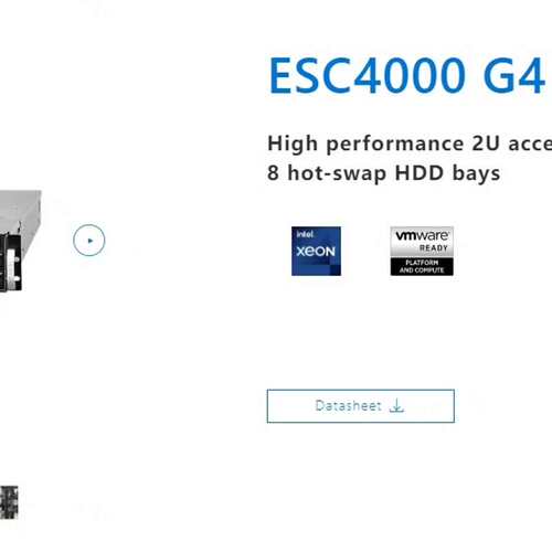 {议价}华硕ESC4000 G4 华硕金牌4卡GPU 2U服务器 双