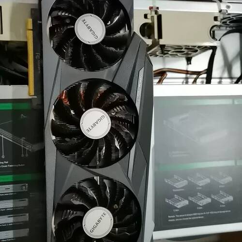可维修技嘉3090gaming oc 24G魔鹰 全新国行到货技嘉询价