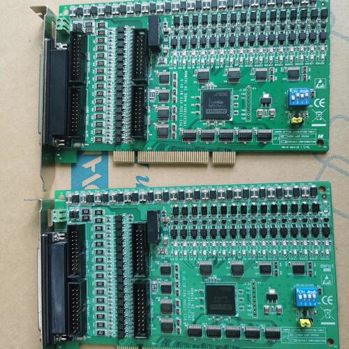 {议价}研华PCI-1730U 32路隔离数字量输入／输出卡
