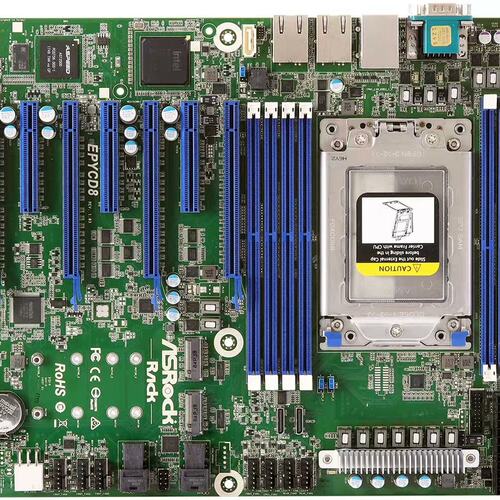 {议价}ASROCK EPYCD8 服务器工作站主板 IPMI支持A