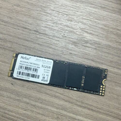 {议价}Netac朗科N535N 512GB M.2 SATA固态硬
