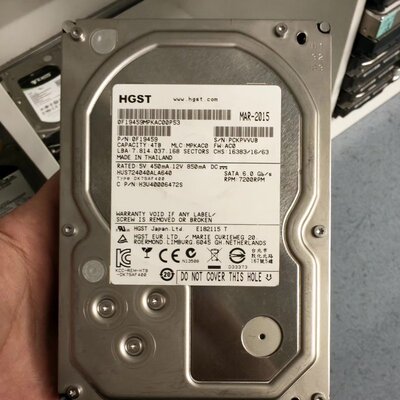 {议价}HGST日立 HUS724040ALA640 4TB 3.5