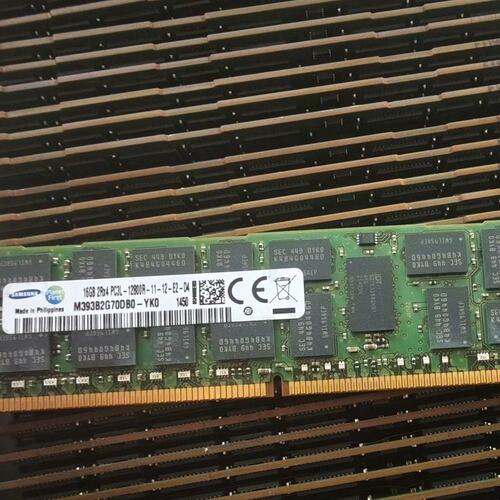 {议价}三星/Samsung 16GB DDR3 ECC REG服务