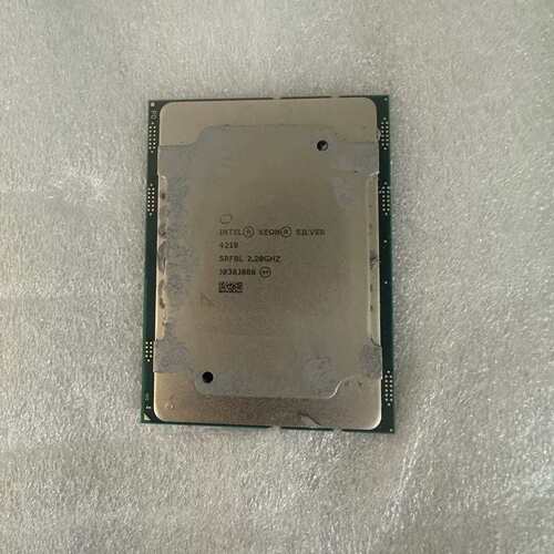 {议价}英特尔至强银牌4210 CPU，主频2.20GHz，成色新，