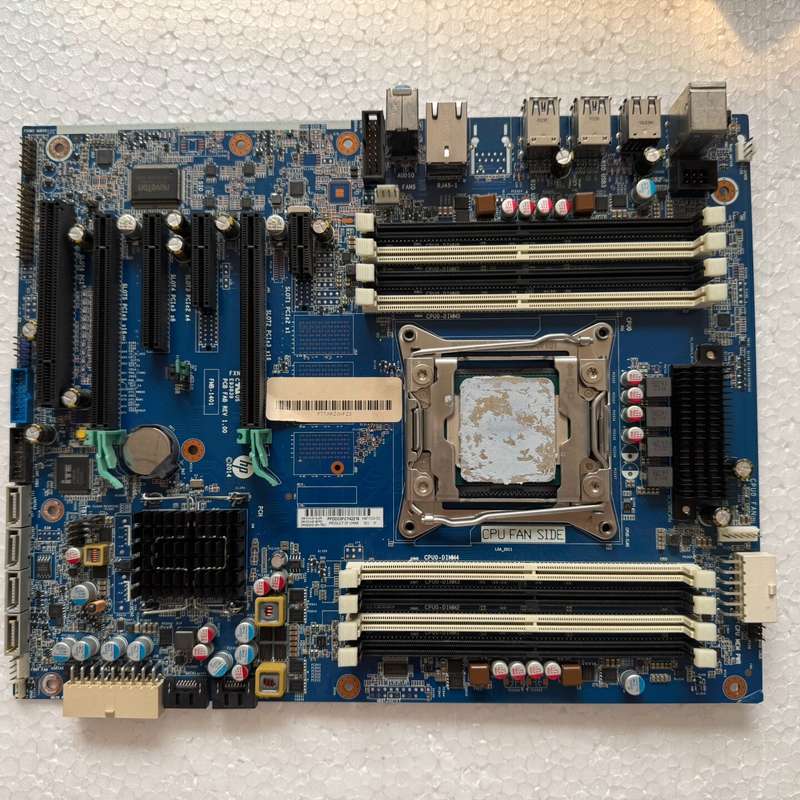 {议价}HP/惠普Z440 X99工作站主板 ，761514-001