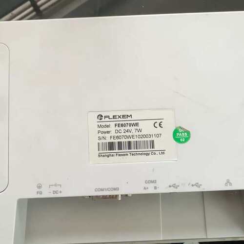 {议价}fe6070w fe6070we 繁易触摸屏