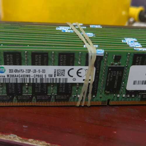 {议价}拆机三星32G DDR4 2133 ECC REG服务器内存