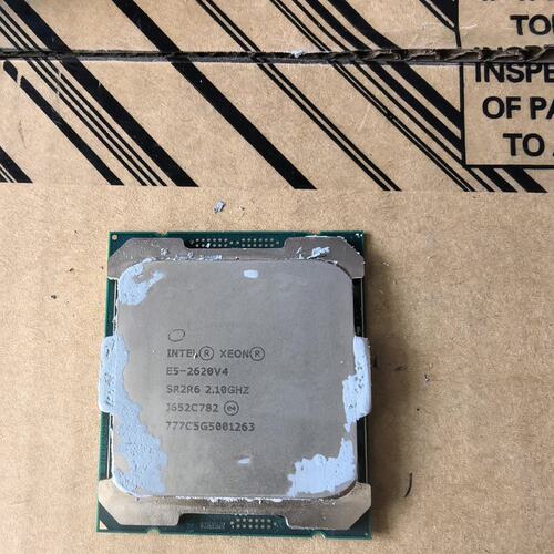 {议价}志强 E5 2620v4 CPU 正式版CPU 北京大量现