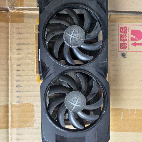 {议价}讯景XFX RX470 4G显卡，4G显存，双风扇散热，3D