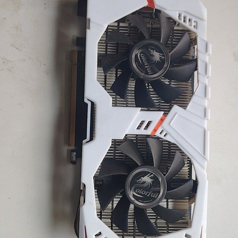 {议价}原装拆机七彩虹GTX960 4G显卡，双风扇白色款