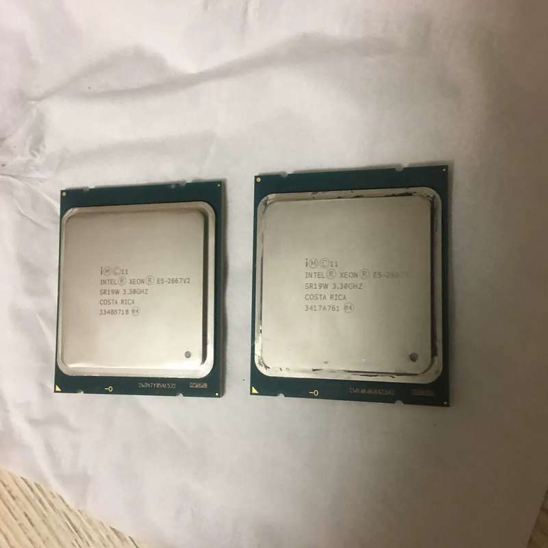 {议价}e5 2667 v2 正式版 cpu 8核16线程