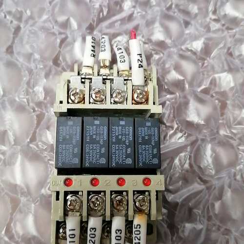 {议价}欧姆龙继电器模组 G6B-4BND，配套G6B-1174P，