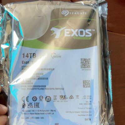 可维修希捷14TB 企业级机械硬盘，ST14000NM000J，运询价