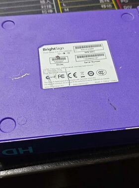 可维修二手 BrightSign HD220 数字标牌管理控制器询价