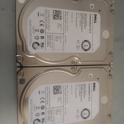 {议价}dell fnw88 st1000nm0023 sas1tb