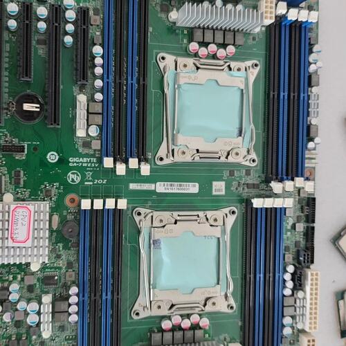 {议价}技嘉GA-7WESV双路X99主板，C612芯片组，支持E5