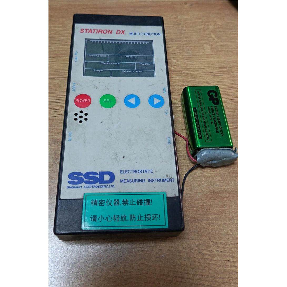 议价日本SSD，静电测试仪，STATIRON DX，可以开机，但议价