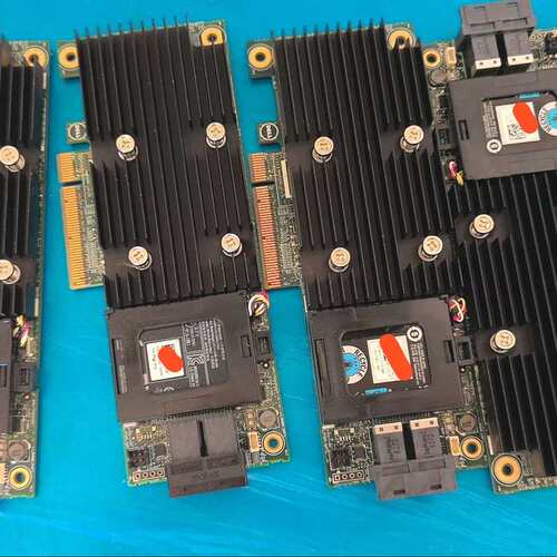 {议价}拆机戴尔H730P 大卡 阵列卡，2G缓存，型号0X4TTX