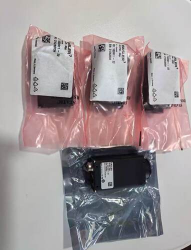 巴斯勒BASLER scA750-60gc工业相机，德国原装，全新